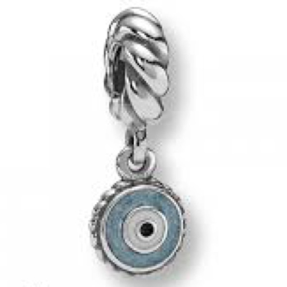 Authentic Pandora Watchful Eye Charm
